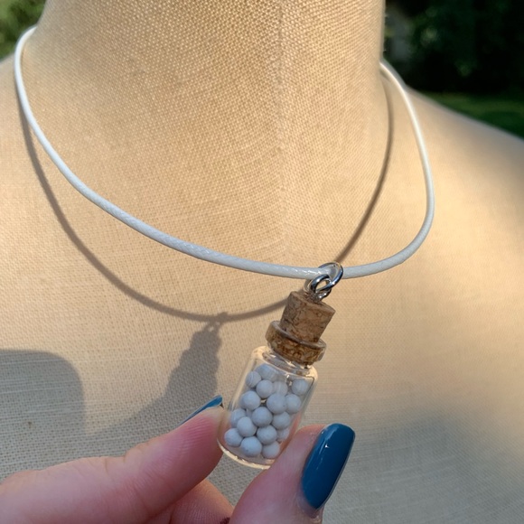 Handmade Bottled Up Emotions Necklace - Picture 6 of 14